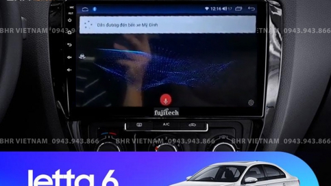 Màn hình DVD Android xe Volkswagen Jetta 2011 - 2018 | Fujitech 